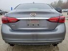 2021 Infiniti Q50 Pure Gray vin: JN1EV7AR9MM751497
