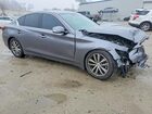 2021 Infiniti Q50 Pure Gray vin: JN1EV7AR9MM751497