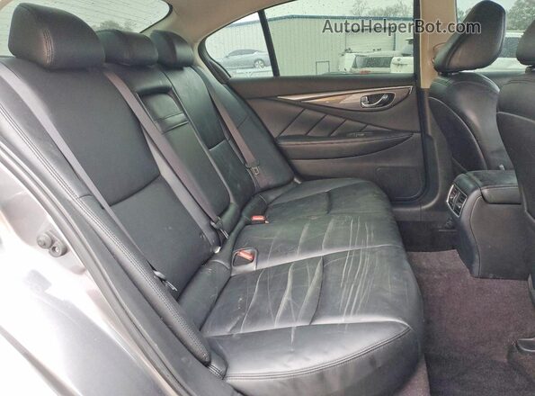 JN1EV7AR9MM751497 2021 INFINITI Q50 Gray Widok tylnych siedzeń