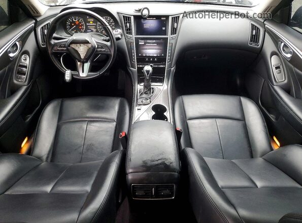 JN1EV7AR9MM751497 2021 INFINITI Q50 Gray Widok deski rozdzielczej