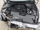 2021 Infiniti Q50 Pure Gray vin: JN1EV7AR9MM751497 Damage: Core Support, Broken, Replacement Required