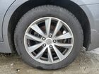 2021 Infiniti Q50 Pure Gray vin: JN1EV7AR9MM751497 Damage: Left Rear Wheel, Curb Rash, 3 To 4 Inches