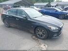 2017 Infiniti Q50 3.0t Signature Edition Black vin: JN1EV7ARXHM840601