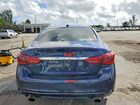 2021 Infiniti Q50 Luxe Синий vin: JN1EV7BP2MM706074