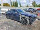 2021 Infiniti Q50 Luxe Синий vin: JN1EV7BP2MM706074