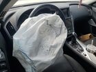 2021 Infiniti Q50 Luxe Белый vin: JN1EV7BP3MM701501