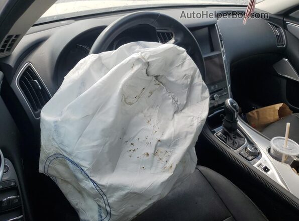 JN1EV7BP3MM701501 2021 INFINITI Q50 Белый Вид панели приборов