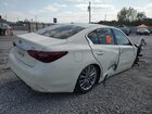 2021 Infiniti Q50 Luxe Белый vin: JN1EV7BP3MM701501