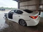 2024 Infiniti Q50 White vin: JN1EV7BP3RM601731
