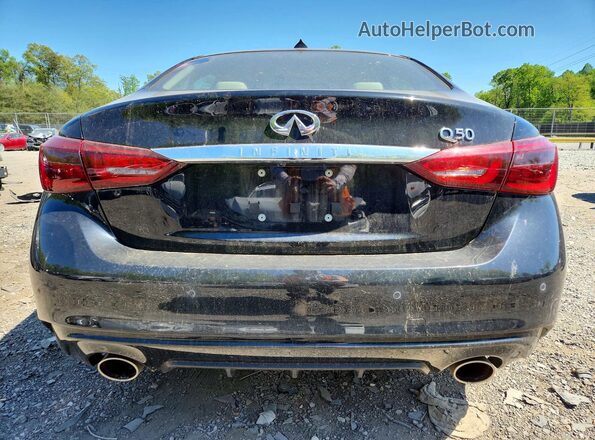 JN1EV7BP4PM512375 2023 INFINITI Q50 Черный Вид сзади