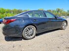 2023 Infiniti Q50 Luxe Черный vin: JN1EV7BP4PM512375