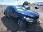 2021 Infiniti Q50 Luxe Blue vin: JN1EV7BP5MM702052