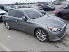2021 Infiniti Q50 Luxe Gray vin: JN1EV7BP7MM705681