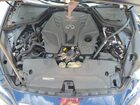 2021 Infiniti Q50 Luxe Синий vin: JN1EV7BP7MM707253