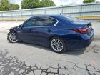 2021 Infiniti Q50 Luxe Синий vin: JN1EV7BP7MM707253