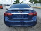 2021 Infiniti Q50 Luxe Синий vin: JN1EV7BP7MM707253