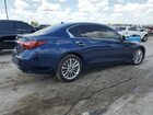 2021 Infiniti Q50 Luxe Синий vin: JN1EV7BP7MM707253
