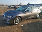 2021 Infiniti Q50 Luxe Gray vin: JN1EV7BR7MM753344