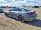 2022 Infiniti Q50 Luxe Серебряный vin: JN1EV7BR7NM341345