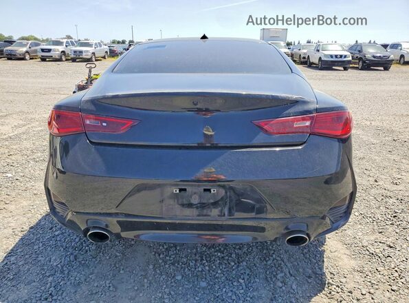 JN1EV7EK0HM361102 2017 INFINITI Q60 Черный Вид сзади