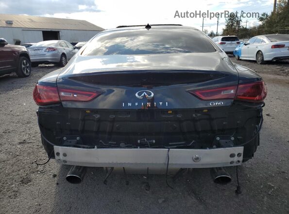 JN1EV7EK0HM364159 2017 INFINITI Q60 Черный Вид сзади