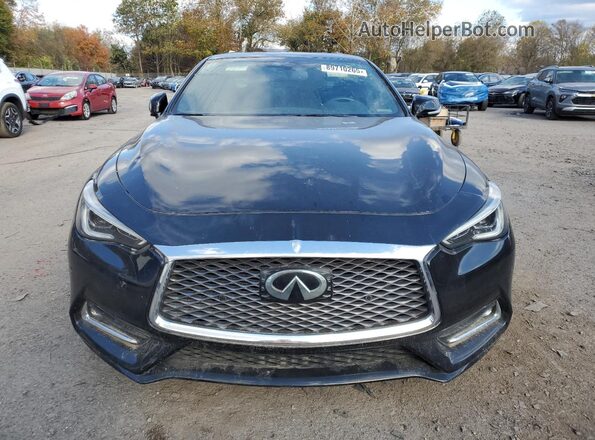 JN1EV7EK0HM364159 2017 INFINITI Q60 Черный Вид спереди