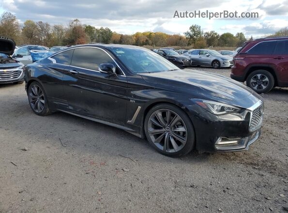 JN1EV7EK0HM364159 2017 INFINITI Q60 Черный Передняя правая четверть