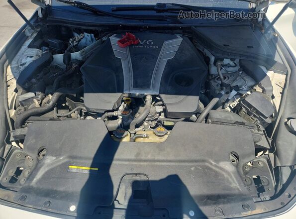JN1EV7EK2HM362011 2017 INFINITI Q60 White Widok wnętrza z tyłu