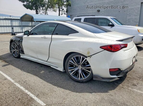 JN1EV7EK3KM230026 2019 INFINITI Q60 Белый Задняя левая четверть