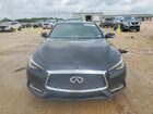2018 Infiniti Q60 3.0t Luxe Черный vin: JN1EV7EK7JM341466