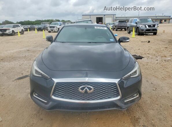 JN1EV7EK7JM341466 2018 INFINITI Q60 Черный Вид спереди