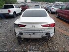 2020 Infiniti Q60 Luxe Белый vin: JN1EV7EK7LM340692