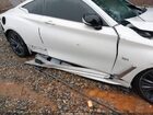 2020 Infiniti Q60 Luxe Белый vin: JN1EV7EK7LM340692