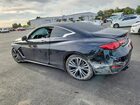 2018 Infiniti Q60 3.0t Luxe Черный vin: JN1EV7EL0JM390856