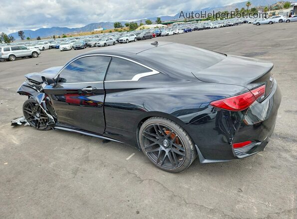 JN1EV7EL4JM391279 2018 INFINITI Q60 Black უკანა მარცხენა
