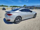 2017 Infiniti Q60 3.0t Premium Серебряный vin: JN1EV7EL7HM552458