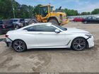 2017 Infiniti Q60 3.0t Premium Белый vin: JN1EV7EL8HM552467