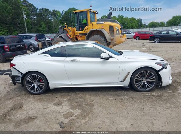 JN1EV7EL8HM552467 2017 INFINITI Q60 Белый Панорамный вид салона 360°