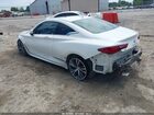 2017 Infiniti Q60 3.0t Premium Белый vin: JN1EV7EL8HM552467
