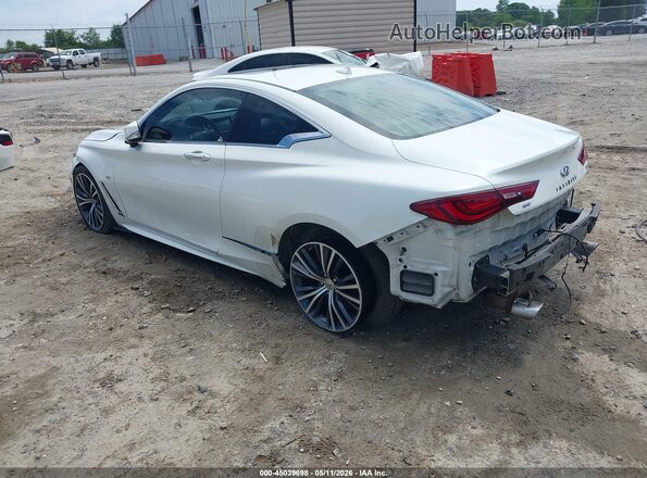 JN1EV7EL8HM552467 2017 INFINITI Q60 Белый Задняя левая четверть