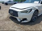 2017 Infiniti Q60 3.0t Premium Белый vin: JN1EV7EL8HM552467