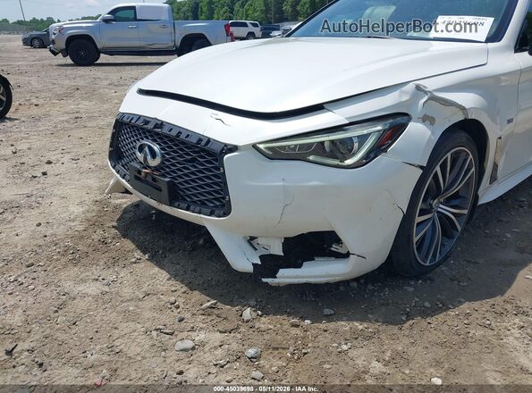 JN1EV7EL8HM552467 2017 INFINITI Q60 Белый Вид спереди