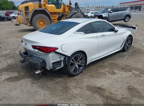 JN1EV7EL8HM552467 2017 INFINITI Q60 Белый Задняя правая четверть