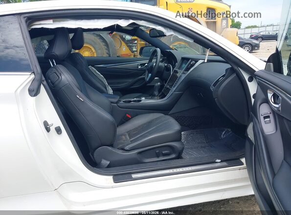 JN1EV7EL8HM552467 2017 INFINITI Q60 Белый Вид салона спереди