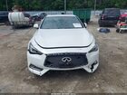 2017 Infiniti Q60 3.0t Premium Белый vin: JN1EV7EL8HM552467