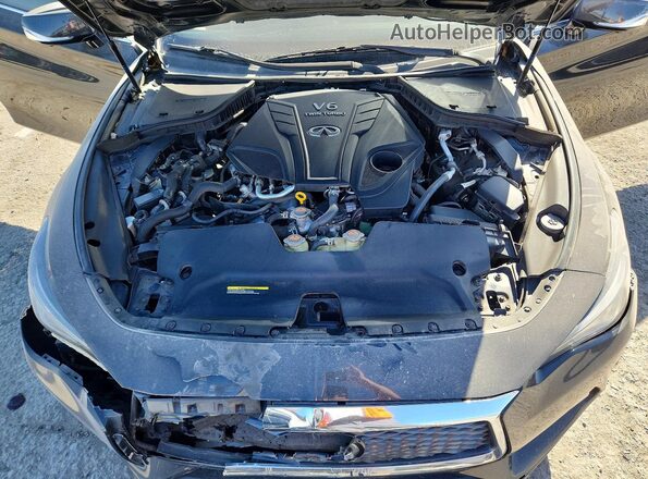 JN1EV7KK5MM410051 2021 INFINITI Q60 Black Vista interior trasera