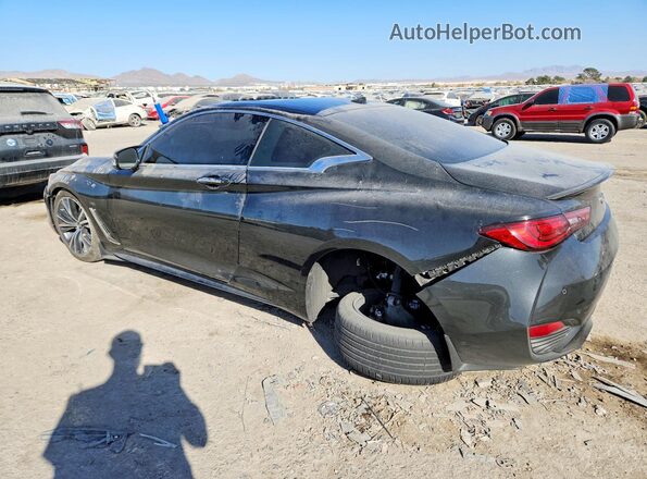 JN1EV7KK5MM410051 2021 INFINITI Q60 Black Trasero izquierdo