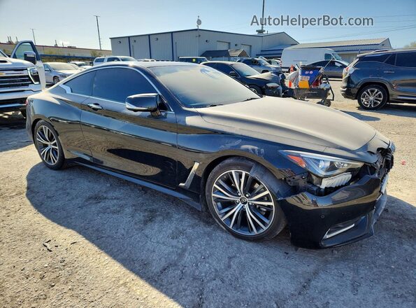 JN1EV7KK5MM410051 2021 INFINITI Q60 Black Delantero derecho