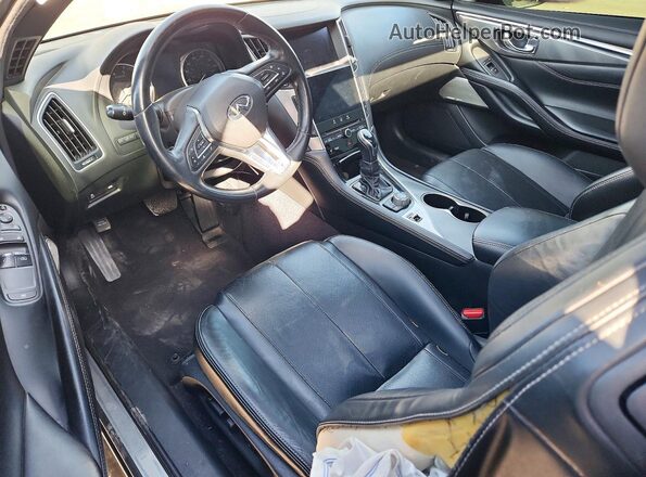 JN1EV7KK5MM410051 2021 INFINITI Q60 Black Vista del salpicadero