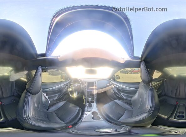 JN1EV7KK5MM410051 2021 INFINITI Q60 Black Vista de la etiqueta del VIN
